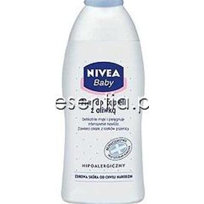 NIVEA Baby Płyn do kąpieli z oliwką 200 ml