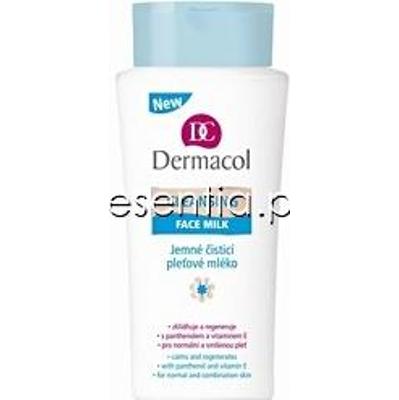 Dermacol cera normalna i mieszana Delikatne mleczko oczyszczające 200 ml