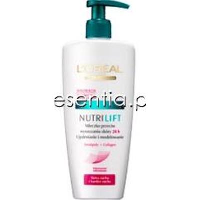 L'Oreal Paris Body Expertise Nutrilift Mleczko do ciała przeciw wysuszaniu skóry + ujędrnianie, skóra sucha 