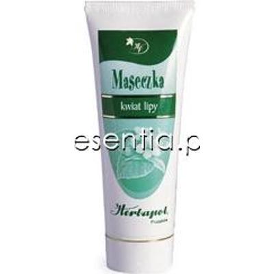 Herbapol Fitoterapia Maseczka Kwiat Lipy 75 ml
