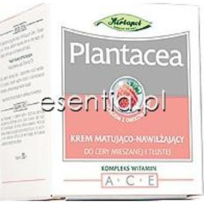 Herbapol Plantacea z wyciągiem z maliny Krem matująco - nawilżający do cery mieszanej i tłustej 50 ml