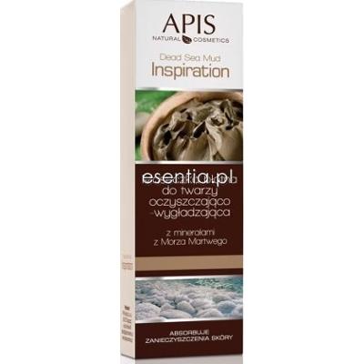 Apis Inspiration Maseczka błotna do twarzy oczyszczająco - wygładzająca z minerałami z Morza Martwego 100 ml