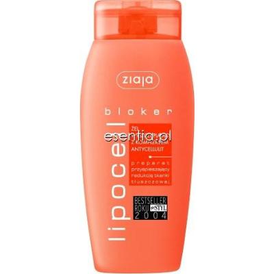 Ziaja lipocell bloker Żel wyszczuplający z kompleksem antycellulit 150 ml