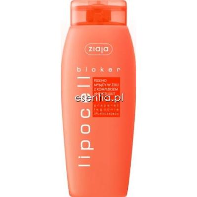 Ziaja lipocell bloker Peeling myjący w żelu z kompleksem antycellulit 200 ml