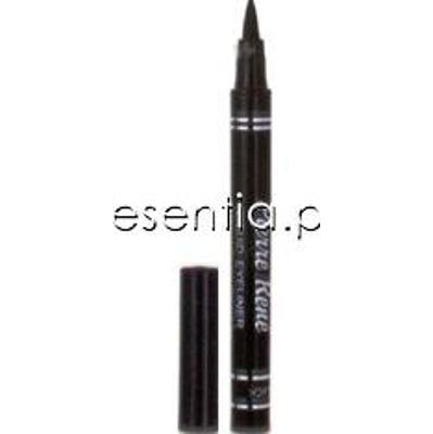 Pierre Rene  Pisak do oczu konturówka Liquid Eyeliner Black