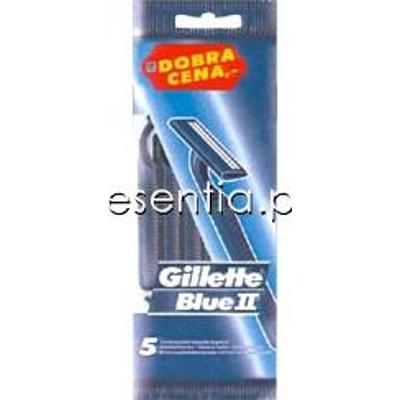Gillette Blue II Maszynka jednoczęściowa do golenia Blue II 