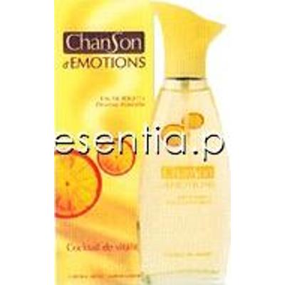 Coty  Chanson d'Emotions Cocktail de vitalite 