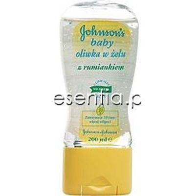 Johnson's baby  Oliwka w żelu z rumiankiem 200 ml