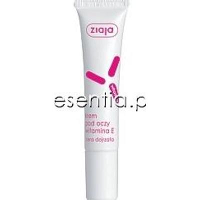 Ziaja witaminowa Krem pod oczy Witamina E 15 ml