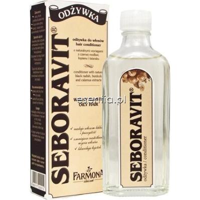 Farmona Seboravit Odżywka do włosów o działaniu przeciwbakteryjnym i przeciwgrzybicznym 100 ml