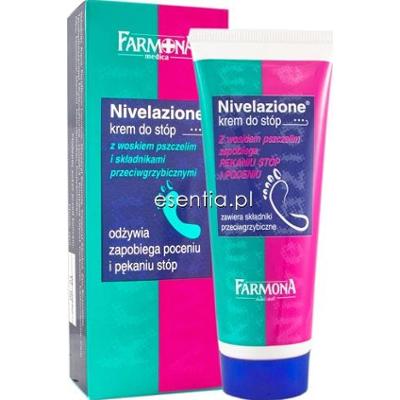 Farmona Nivelazione Krem do stóp z woskiem pszczelim i składnikami przeciwgrzybicznymi 