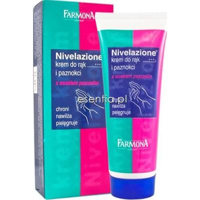 Farmona Nivelazione Krem do rąk i paznokci z woskiem pszczelim 75 ml