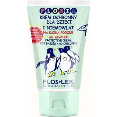 Flos-Lek Winter Care Flosik Krem ochronny dla dzieci i niemowląt na każdą pogodę 50 ml