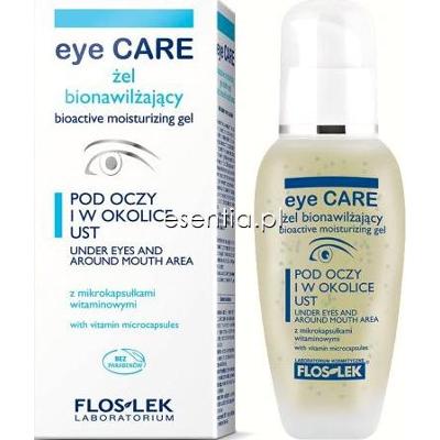 Flos-Lek Eye Care Żel bionawilżający pod oczy i w okolicę ust 30 ml
