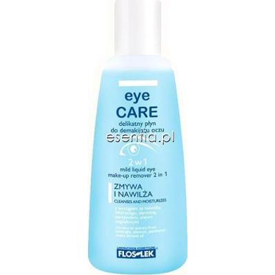 Flos-Lek Eye Care Delikatny płyn do demakijażu oczu 2 w 1 125 ml
