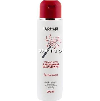 Flos-Lek do skóry z problemami naczyniowymi Żel do mycia 200 ml