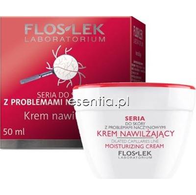 Flos-Lek do skóry z problemami naczyniowymi Krem nawilżający 50 ml