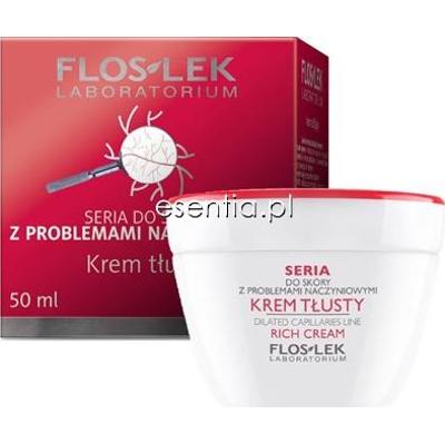 Flos-Lek do skóry z problemami naczyniowymi Krem tłusty 50 ml
