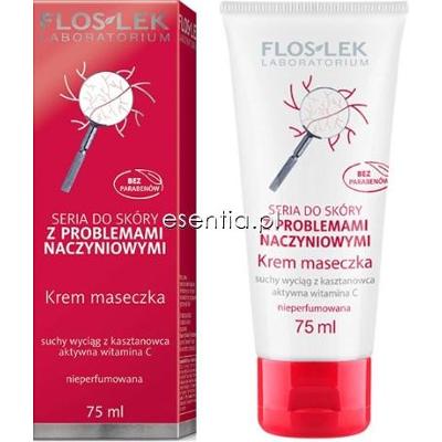 Flos-Lek do skóry z problemami naczyniowymi Krem-Maseczka 