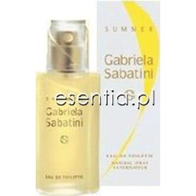 Gabriela Sabatini  Summer 