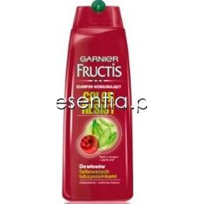 Fructis Color Resist Szampon wzmacniający - włosy farbowane 