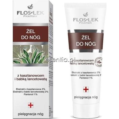 Flos-Lek Pharma Żel do nóg z kasztanowcem i babką lancetowatą 50 ml