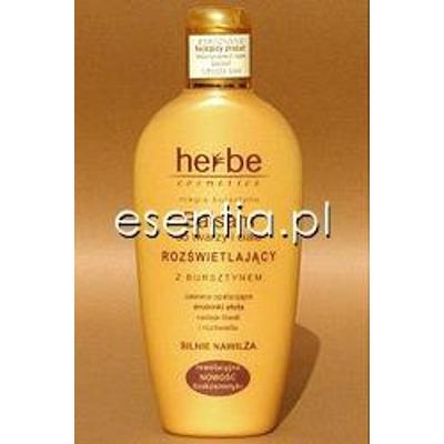 Herbe Bursztynowa Rozświetlający balsam do twarzy i ciała 200 ml