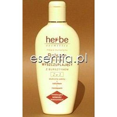 Herbe Bursztynowa Balsam do ciała wyszczuplający 2 w 1 200 ml