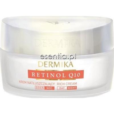 Dermika Retinol Q10 30+ Inteligentny krem natłuszczający do cery suchej 50 ml