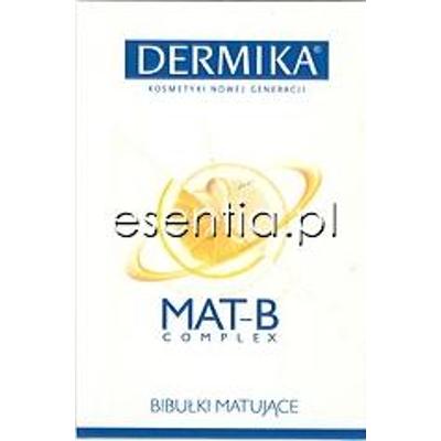 Dermika Mat-B Complex Bibułki matujące op./50 szt.