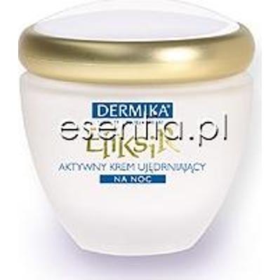 Dermika Eliksir Aktywny krem ujędrniający z fitoestrogenem II na noc 50 ml