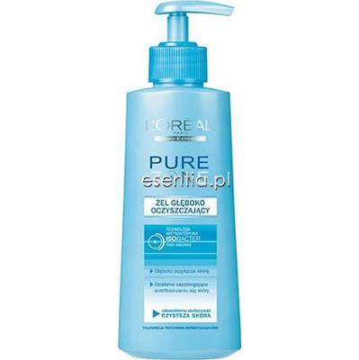 L'Oreal Paris Pure Zone Żel głęboko oczyszczający 