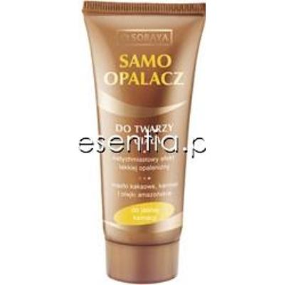 Soraya samoopalacze Samoopalacz do twarzy i ciała w kremie 75 ml