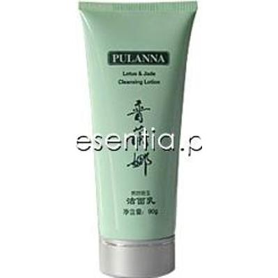 Pulanna Lotus & Jade Emulsja zmywająca do twarzy z lotosem i nefrytem 90 g