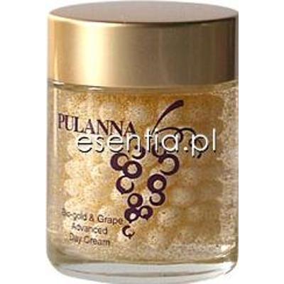 Pulanna Bio-gold & Grape Udoskonalony krem na dzień na bazie winogron i złota 58 g