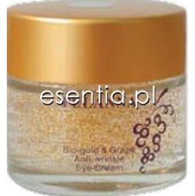 Pulanna Bio-gold & Grape Przeciwzmarszczkowy krem pod oczy na bazie winogron i złota 21 g