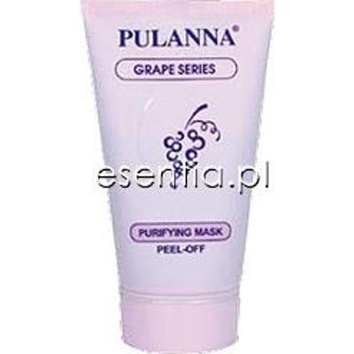 Pulanna Grape Winogronowa maseczka peel-off do twarzy 125 g