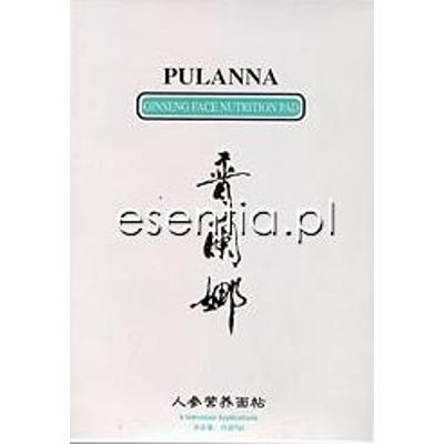 Pulanna  Odżywczo - nawilżająca relaksująca maseczka op./ 6 sztuk