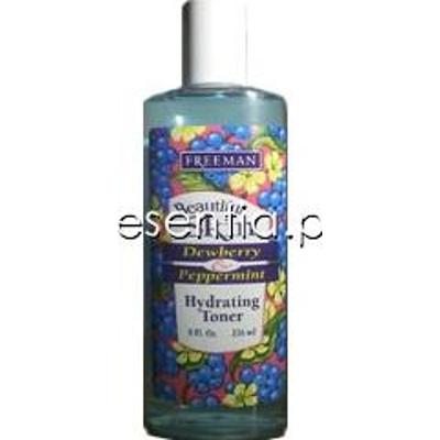 Freeman Beautiful Skin Tonik nawilżający do twarzy jeżynowo - miętowy 236 ml