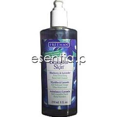Freeman Beautiful Skin Żel do mycia twarzy z borówek i lawendy 150 ml