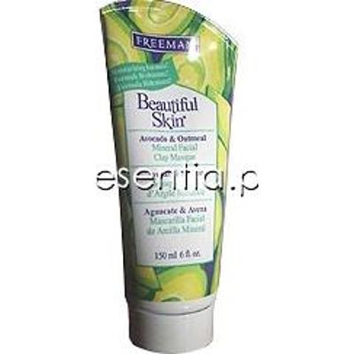 Freeman Beautiful Skin Maseczka do twarzy z awokado i płatków owsianych 150 ml