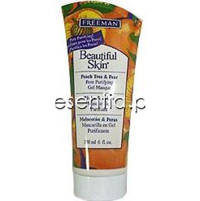 Freeman Beautiful Skin Maseczka żelowa brzoskwiniowo - gruszkowa oczyszczająca pory 150 ml
