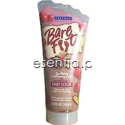 Freeman Bare Foot Peeling do stóp z mrożonych owoców herbaty i mięty 150 ml