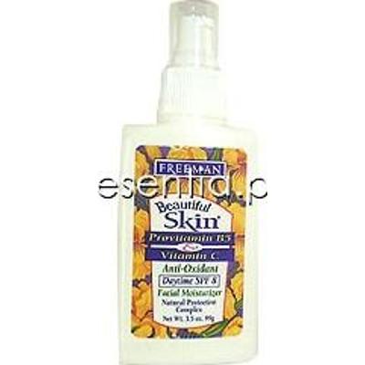 Freeman Beautiful Skin Nawilżacz do twarzy z prowitaminą B5 oraz witaminą C - na dzień 99 g