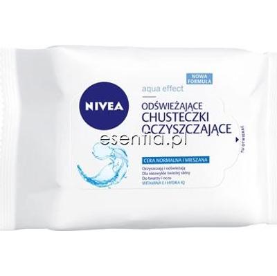 NIVEA Visage Odświeżające chusteczki oczyszczające - cera normalna i mieszana op./25 szt.