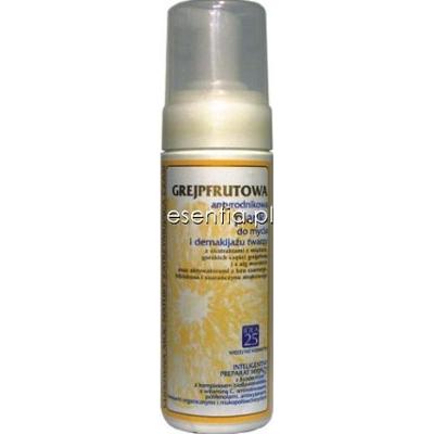 Idea 25 Grejpfrutowa Antyrodnikowa pianka do mycia i demakijażu twarzy 175 ml