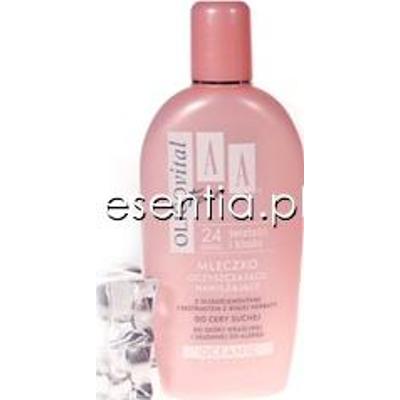 AA Cosmetics AA Oligovital 20+ Mleczko oczyszczająco - łagodzące 200 ml