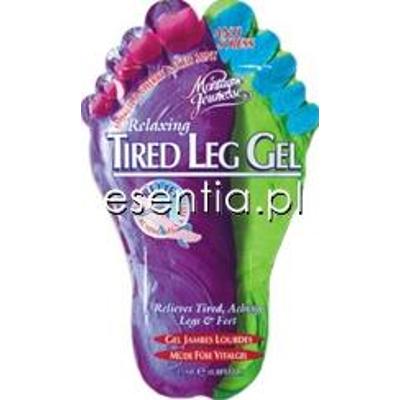 Montagne Jeunesse Foot Care Odświeżający i chłodzący żel do stóp z wiśnią i miętą 25 g