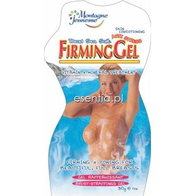 Montagne Jeunesse Body Care Żel ujędrniający biust z minerałami i witaminami 30 g