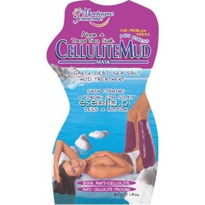 Montagne Jeunesse Body Care Maseczka błotna antycellulitowa z alg i minerałów Morza Martwego 40 g